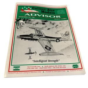 Collect Aire Models Advisor Catalog Vol 18 #3 Winter/Spring 1997-1998